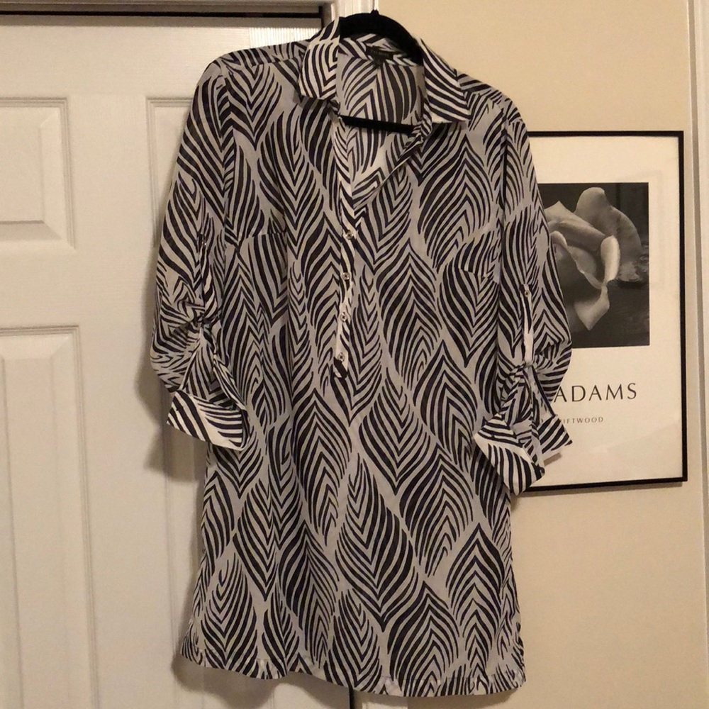 NWOT Talbots swim cover up